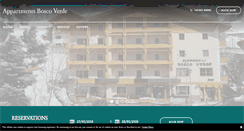 Desktop Screenshot of boscoverde.it