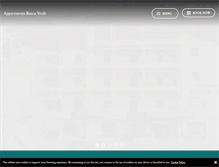 Tablet Screenshot of boscoverde.it